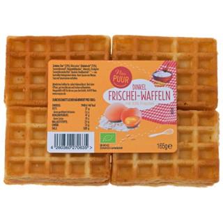Waffeln Frischei Dinkel                                                   #