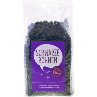 Bohnen Schwarz