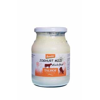 Joghurt natur aus Heumilch, stichfest