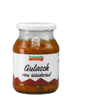 Gulasch vom Weiderind