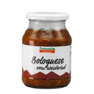 Bolognese vom Weiderind