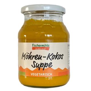 Suppe Möhre Kokos   -vegan-
