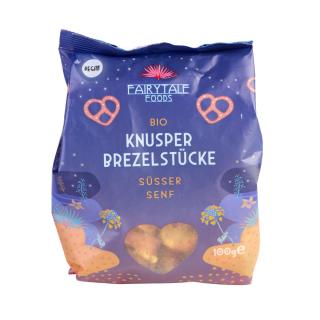 Knusper Brezelstücke süsser Senf