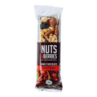 Riegel Dark Choco Sour Cherries