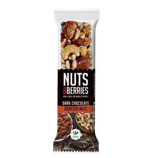 Riegel Dark Choco roasted nuts