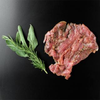 Puten-Schnitzel, mariniert