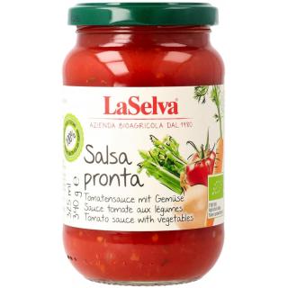 Sauce Salsa pronta, mit Gemüse