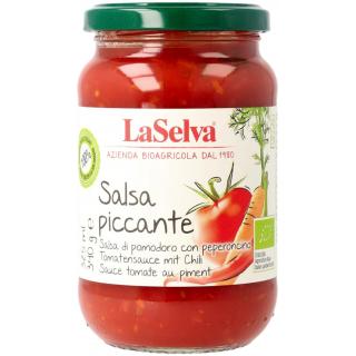 Sauce Salsa piccante, mit Chili