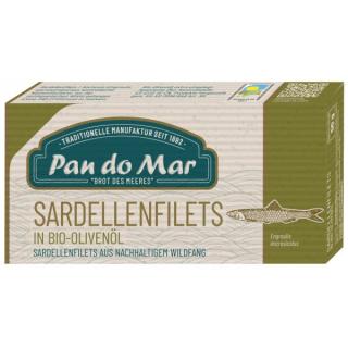 Sardellenfilets in Olivenöl
