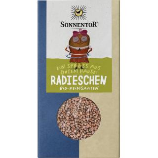 Keimsaat Radieschen