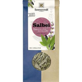 Salbeiblätter Tee