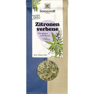 Zitronen Verbene, Blätter