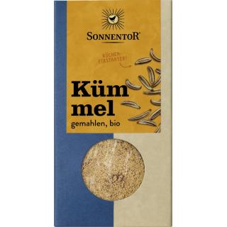Kümmel, gemahlen                                                       #