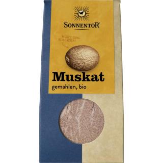 Muskatnüsse, gemahlen                                               #