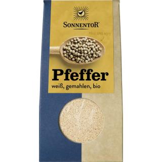 Pfeffer weiß, gemahlen                                                  #