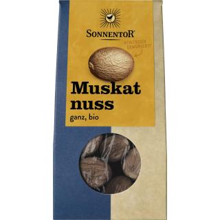 Muskatnüsse ganz                                                        #