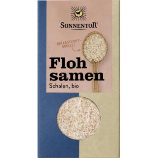 Flohsamen-Schalen