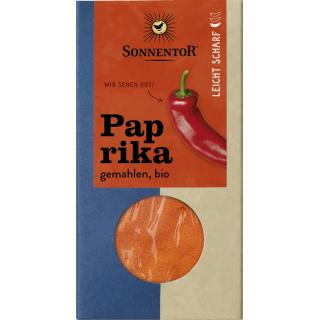Paprika leicht scharf, gemahlen                                    #