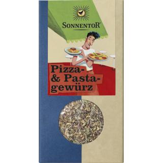 Pizza- und Pastagewürz                                                   #
