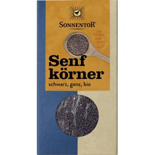 Senfkörner schwarz