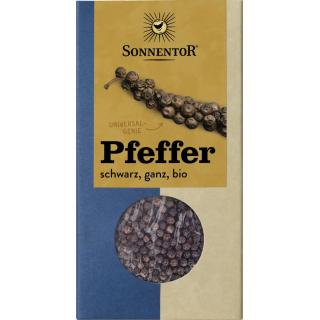 Pfeffer schwarz ganz                                                    #