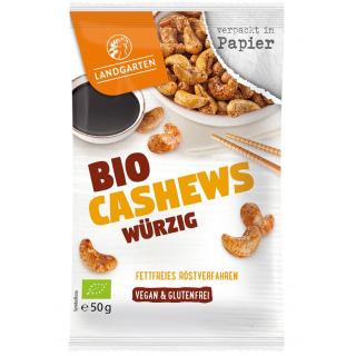 Cashews Würzig  -vegan-