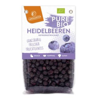 Heidelbeeren gefriergetrocknet