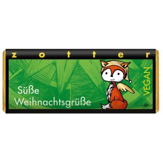 Süsse Weihnachtsgrüsse