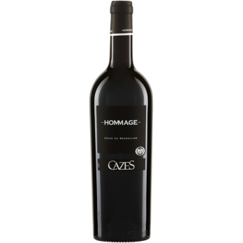HOMMAGE Côtes du Roussillon Rouge AOP Domaine Cazes