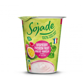 Sojade Joghurt Himbeere Maracu