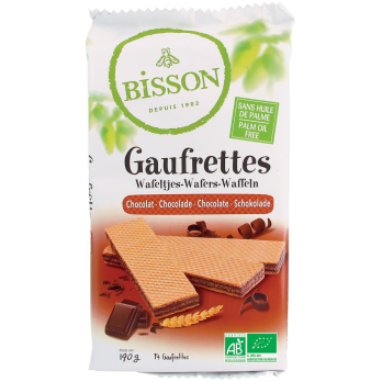 Waffeln Schokolade  ohne Palmöl