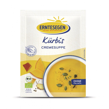 Suppe Kürbis