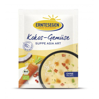 Suppe Kokos Gemüse Asia
