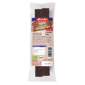 Veg. Snack Landjäger Chilli