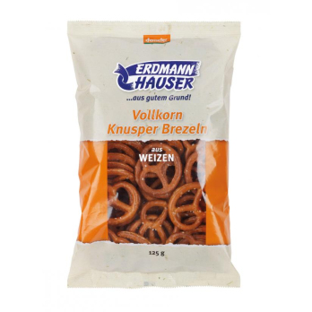 Knusperbrezel Weizen-Vollkorn