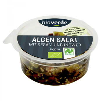 Algensalat mit Sesam/Ingwer