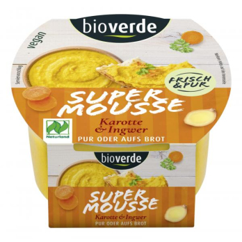 Super Mousse Karotte & Ingwer