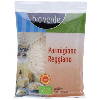 Parmesan gerieben