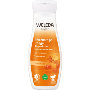 Körperlotion Sanddorn