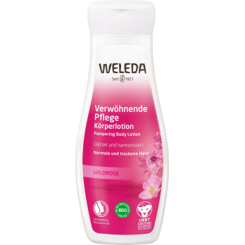 Körperlotion Wildrose