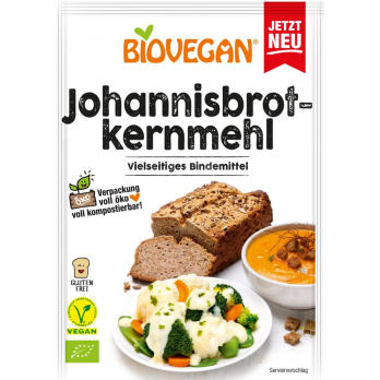 Johannisbrotkernmehl