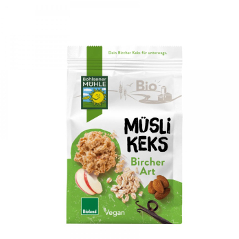 Müsli Keks Bircher Art