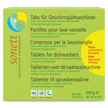 Spülmaschinen-Tabs