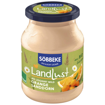 Joghurt Sanddorn Orange 3,8%