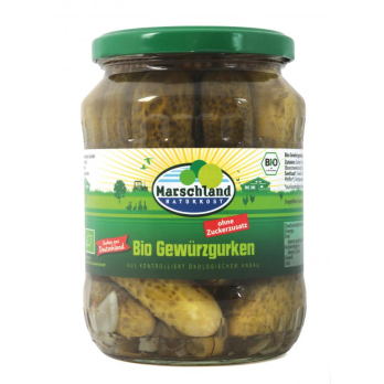 Gewürzgurken ohne Zucker                                             #