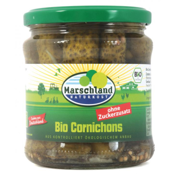 Cornichons                ohne Zucker