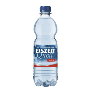Eiszeit Quell perlend PET
