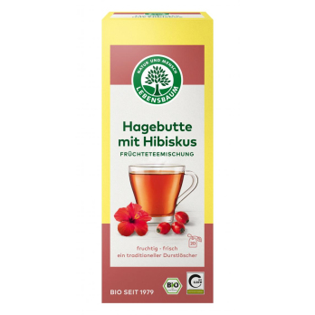Hagebuttentee mit Hibiskus TB
