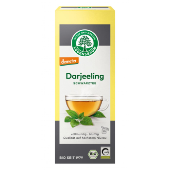 Schwarztee Darjeeling TB