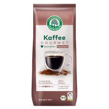 Gourmet-Kaffee, gemahlen